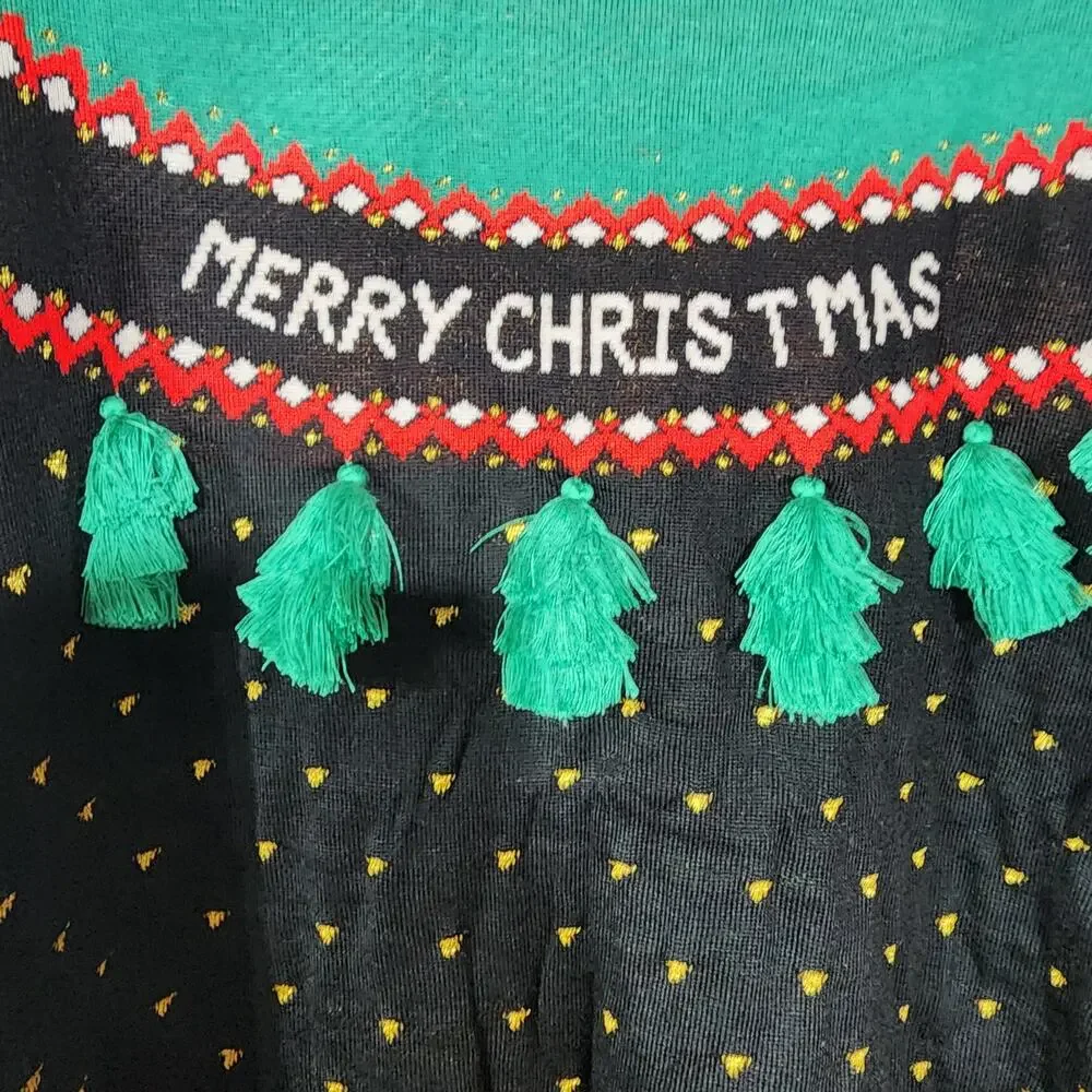 Merry Christmas by tipsy elves sweater Men's 2X